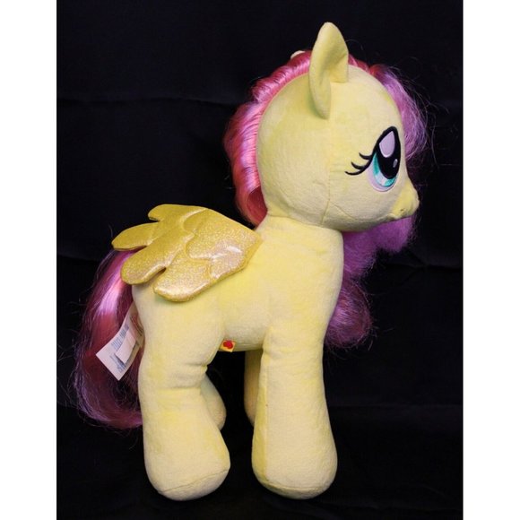 BAB MLP Fluttershy 16'' Plush Stuffed Animal Yellow Butterfly My Little Pony - Picture 5 of 9